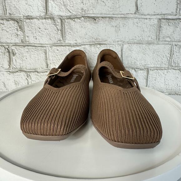 Vivaia Flats Margot Mary Janes Flats with Buckle Washable Square toe 8.5 / 39.5 - Picture 7 of 9